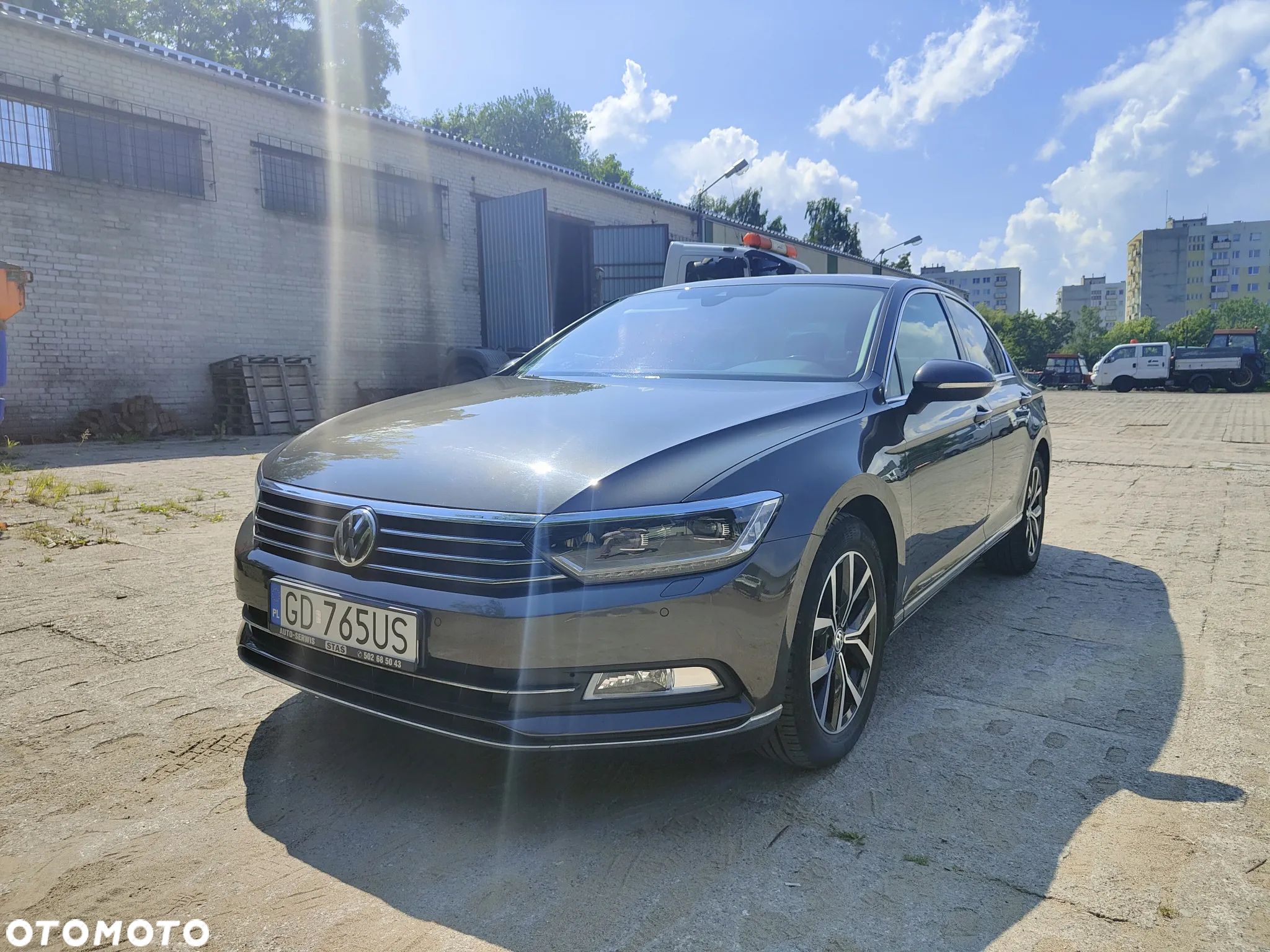 Volkswagen Passat 2.0 TDI SCR Comfortline DSG - 9
