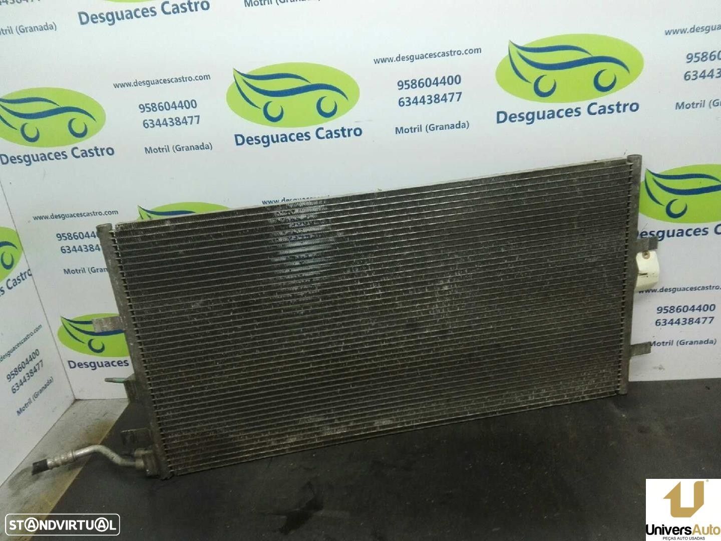 CONDENSADOR / RADIADOR AR CONDICIONADO FORD TRANSIT AUTOBUS 2009 - - 1