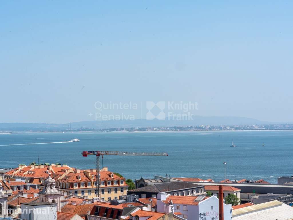 Apartamento T2 com vista Tejo na Bica, Misericórdia - Grande imagem: 2/29