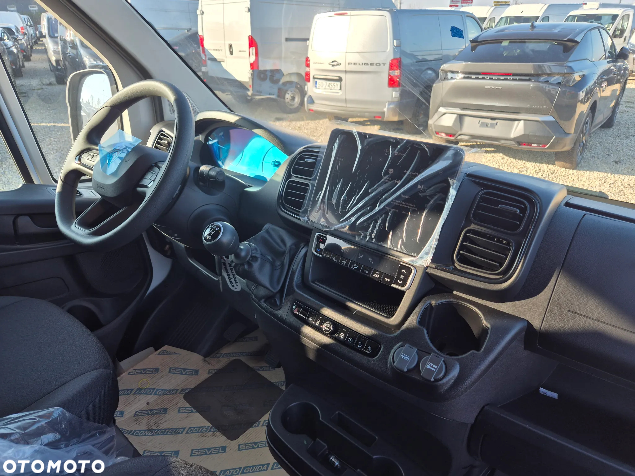 Peugeot Boxer Furgon Brygadowy 7miejsc L4H2 2.2 H3-POWER 180KM !! OD RĘKI !! - 10