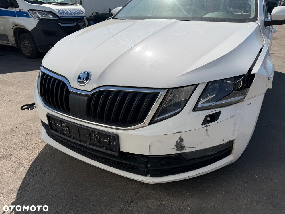 Skoda Octavia 2,0 TDI 13-20r przód kompletny - 2