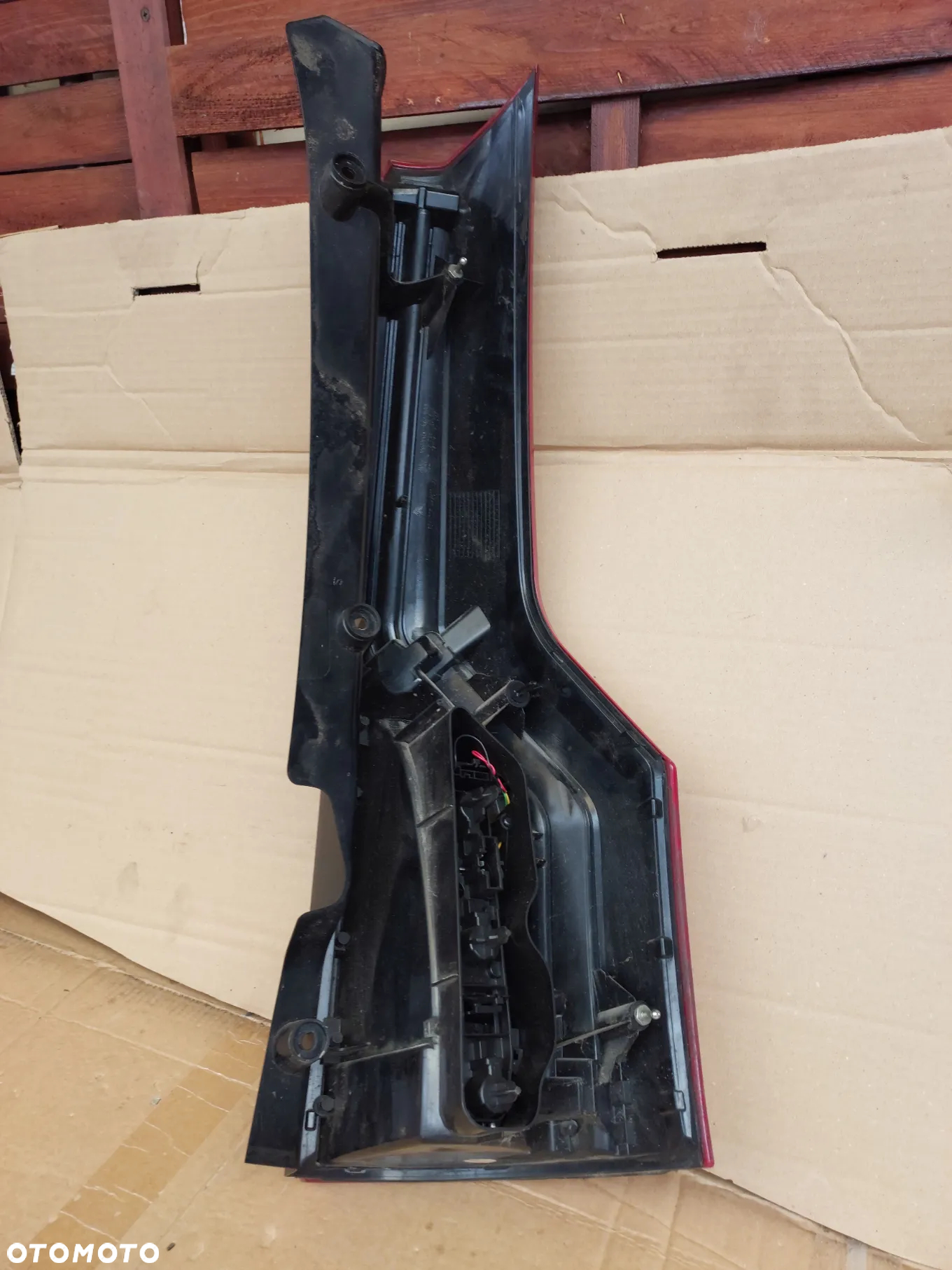Lampa lewy tył Citroen C4 Grand Picasso - 2