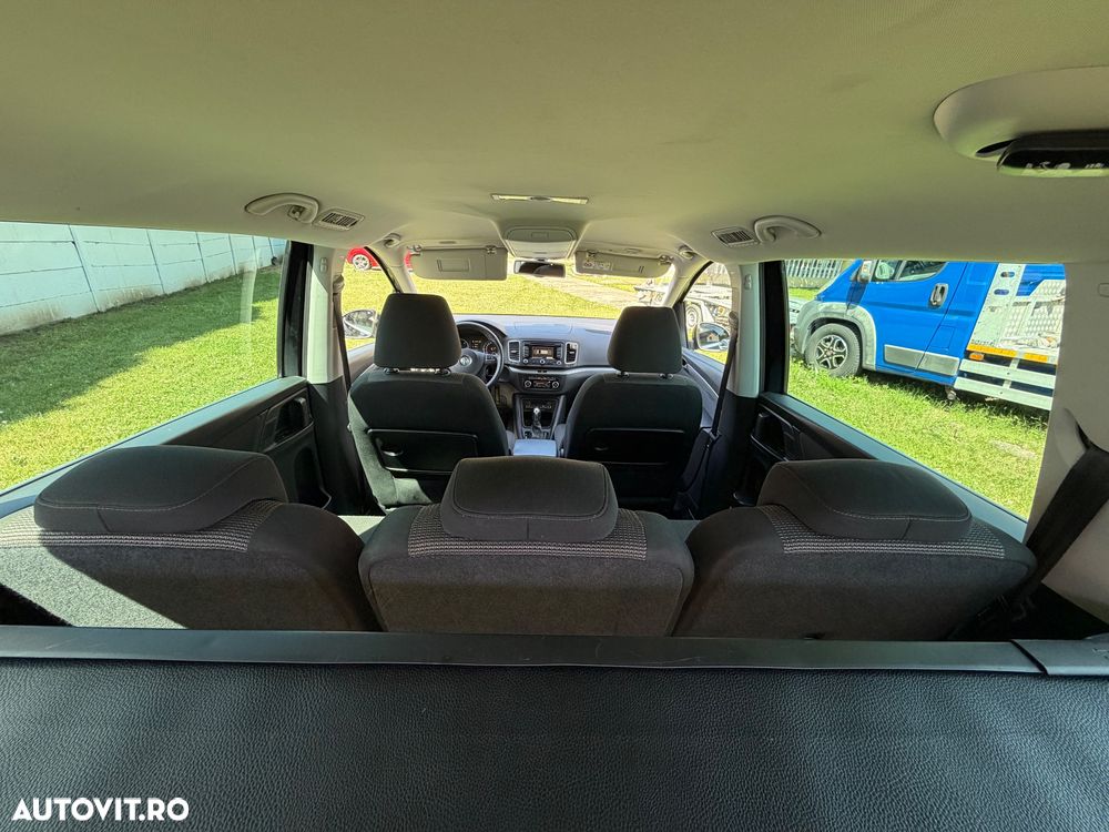 Volkswagen Sharan 2.0 TDI DSG Highline Black Style - 6