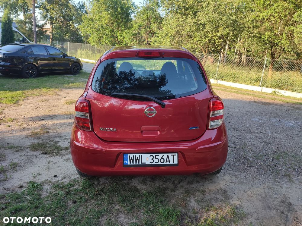 Nissan Micra 1.2 Visia AC/CD - 7