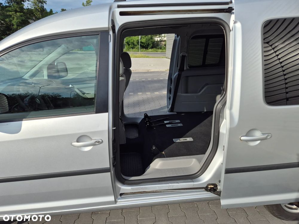 Volkswagen Caddy 1.9 Maxi Life (7-Si.) - 18