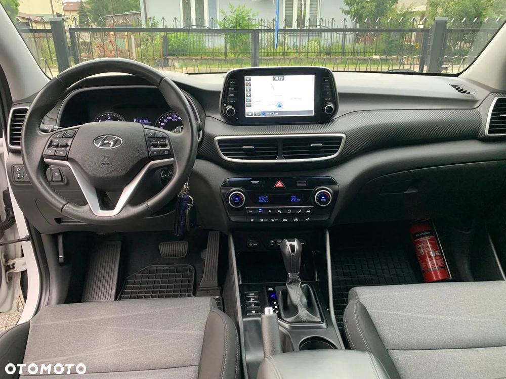 Hyundai Tucson 1.6 CRDi Premium 2WD DCT - 17