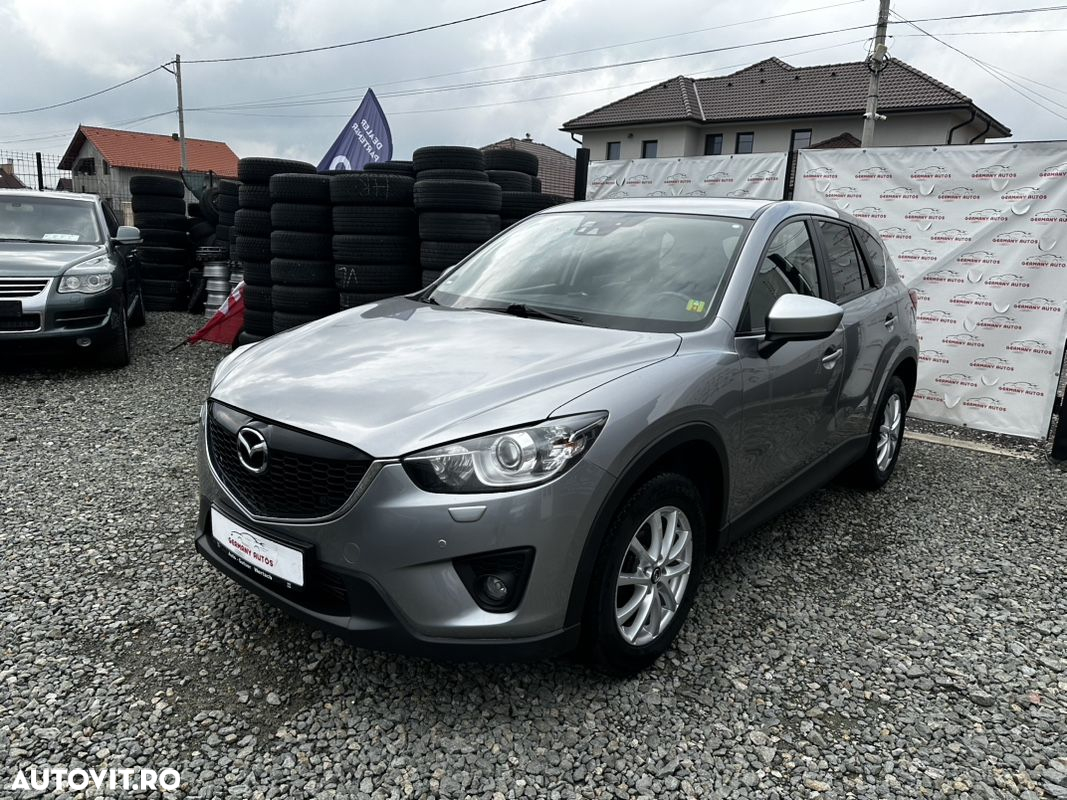 Mazda CX-5 SKYACTIV-D 175 AWD Drive Nakama Intense - 3