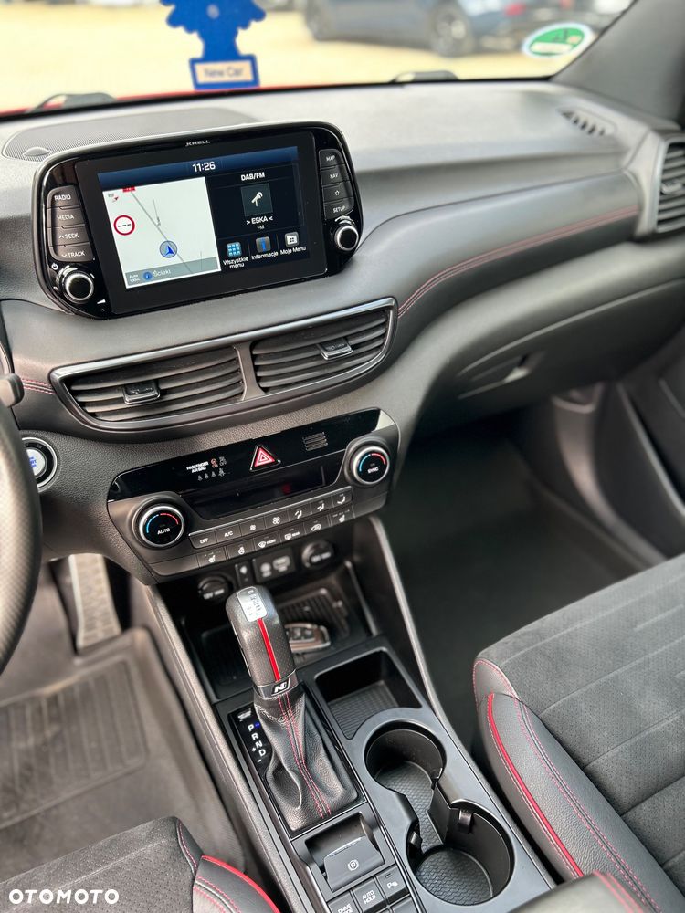 Hyundai Tucson 2.0 CRDi 48V N Line 4WD - 20