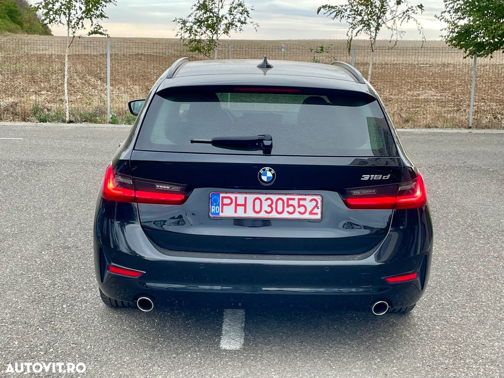 BMW Seria 3 318d Touring Aut. Advantage - 7