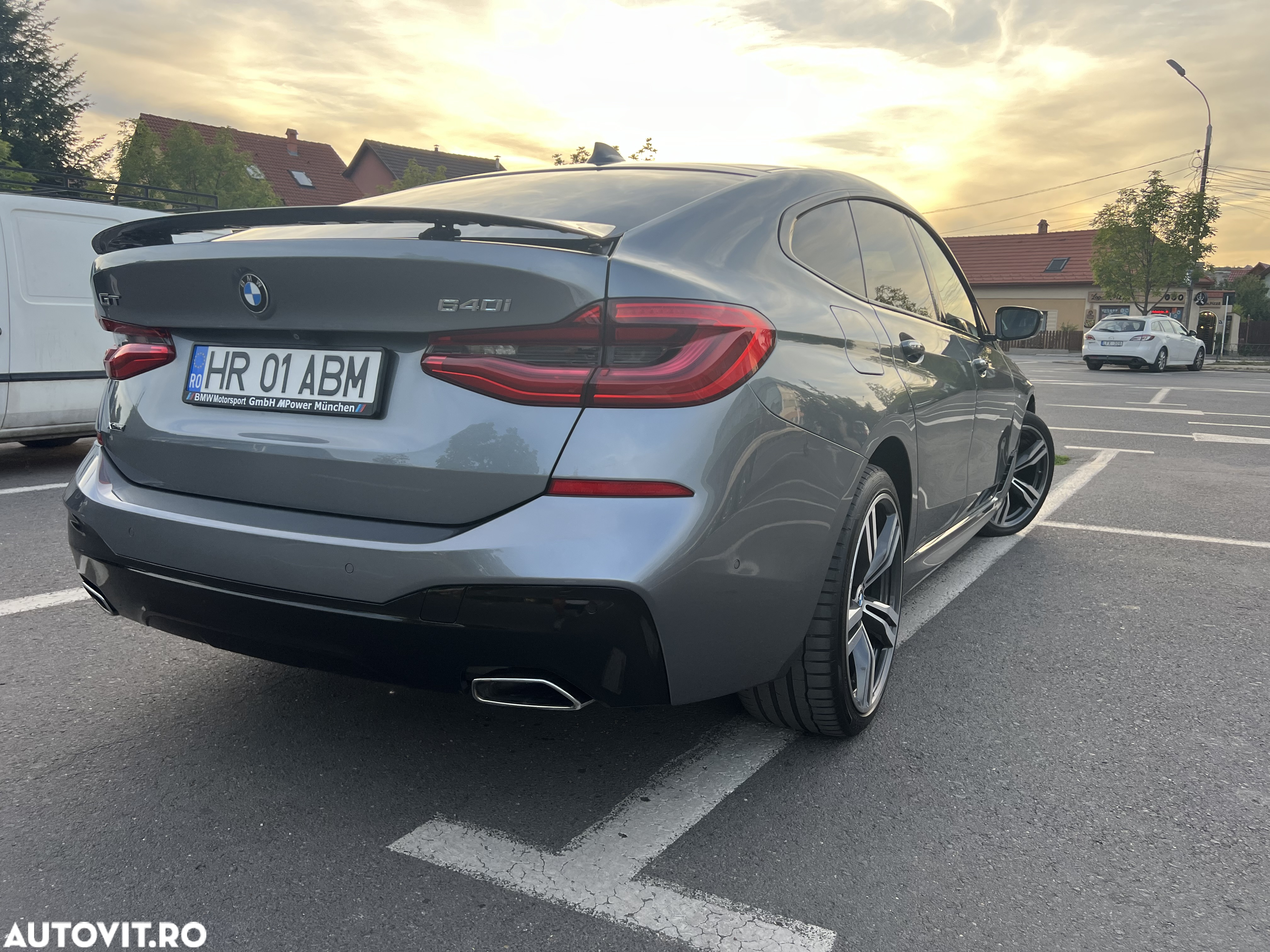 BMW Seria 6 640i xDrive Gran Turismo Sport Line - 5