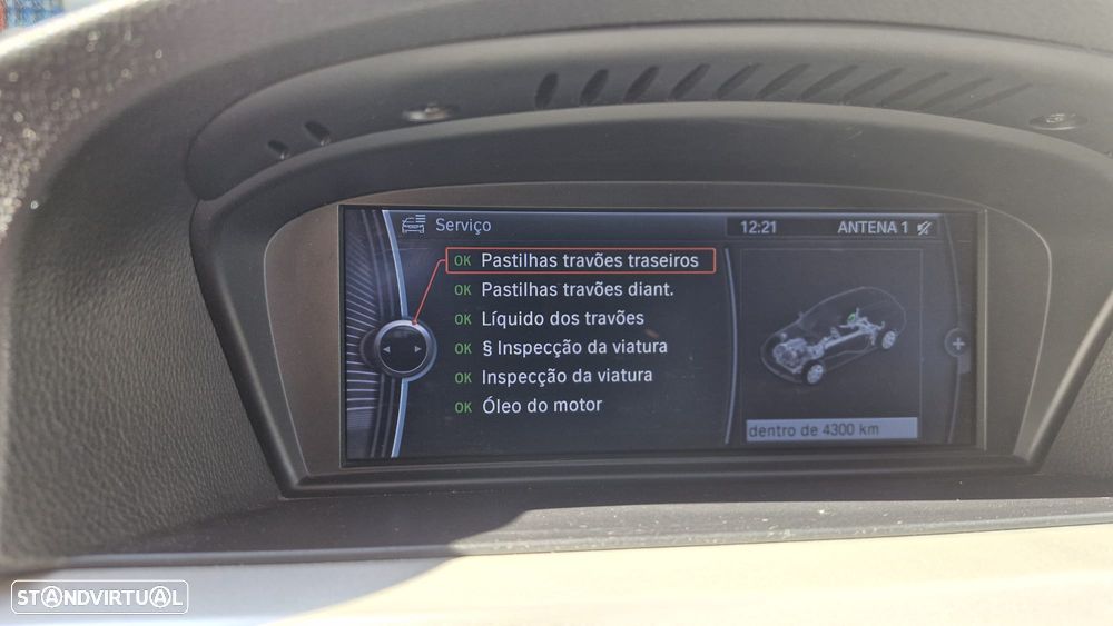 BMW 318 d Navigation - 26