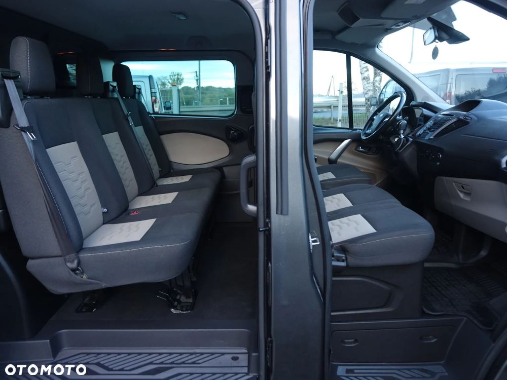 Ford Transt Custom 6-osobowy Brygadówka LONG L2H1 - 7