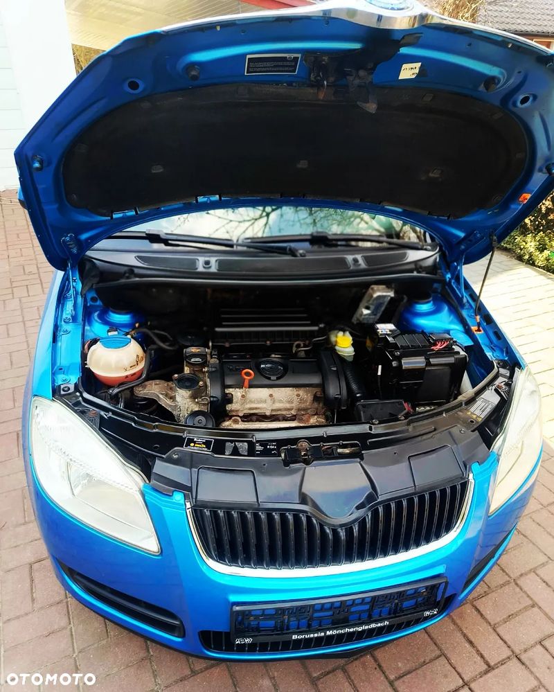 Skoda Roomster 1.6 16V Comfort PLUS EDITION - 20