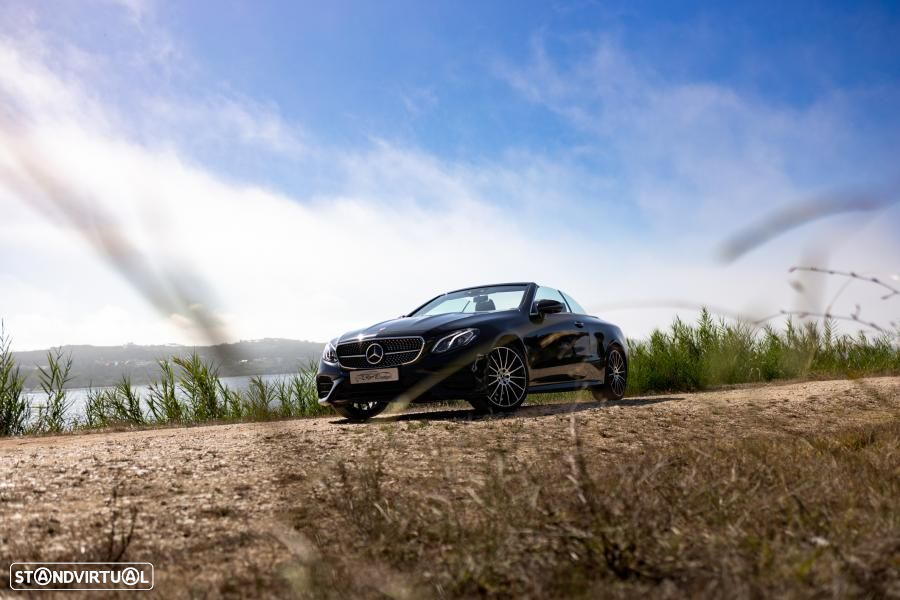 Mercedes-Benz E 220 d AMG Line Aut. - 15