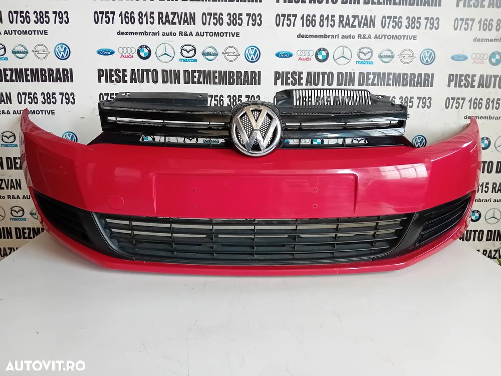 Bara Fata Completa Vw Golf 6 VI Cu Grila Intacta - 1