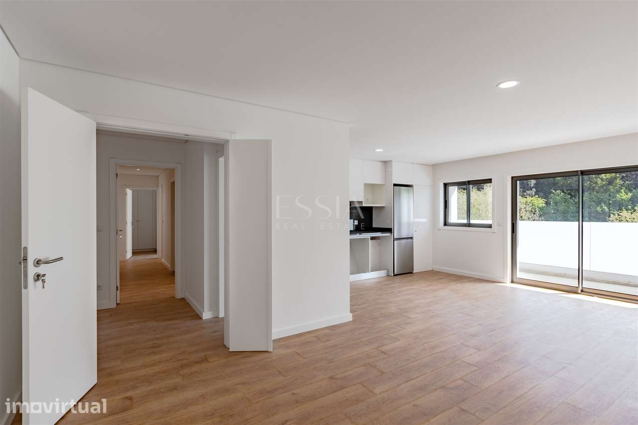 Apartamento T3 Novo com Varanda e Lugar Duplo de Garagem, Canidelo - Grande imagem: 5/36