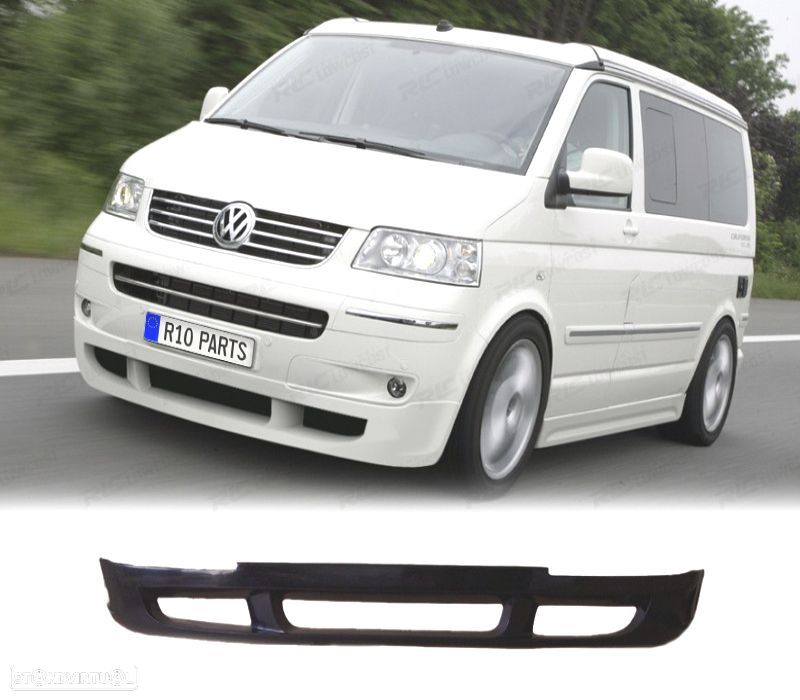 SPOILER FRONTAL PARA VOLKSWAGEN VW CARAVELLE T5 10-15 - 1