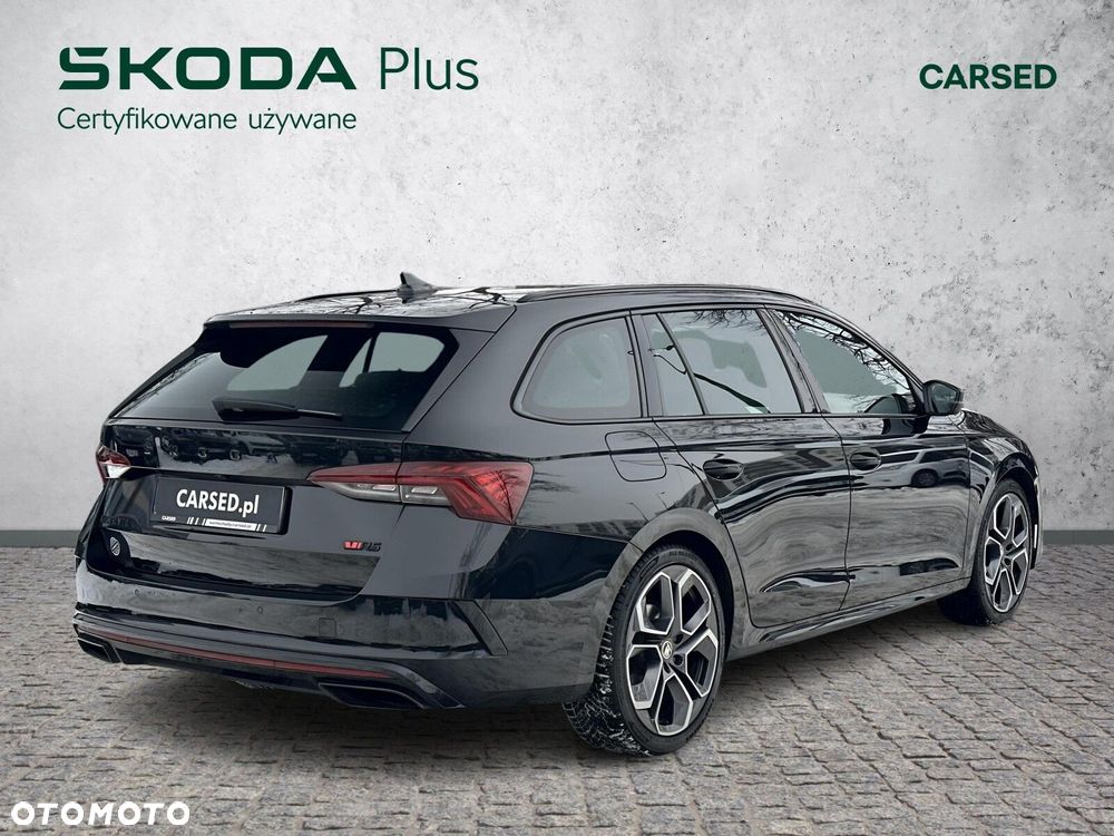 Skoda Octavia 2.0 TDI RS DSG - 8