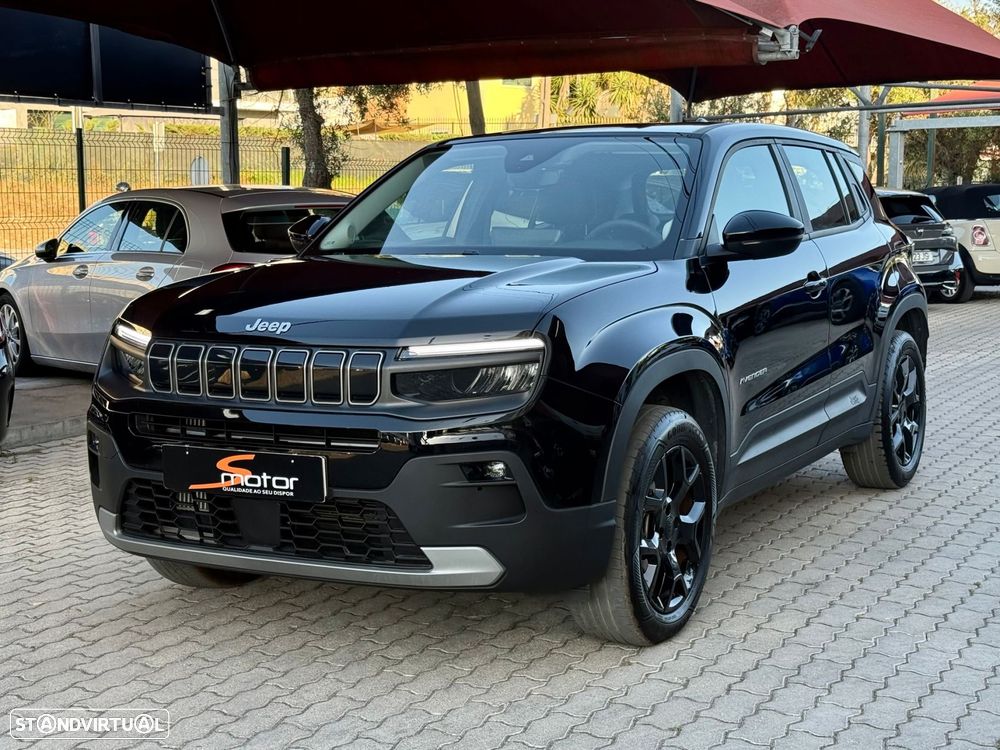 Jeep Avenger 1.2 e-Hybrid Longitude DCT - 2