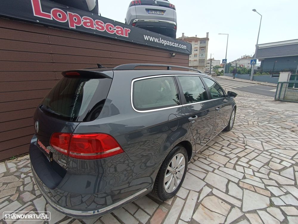 VW Passat Variant 1.6 TDI BlueMotion - 5