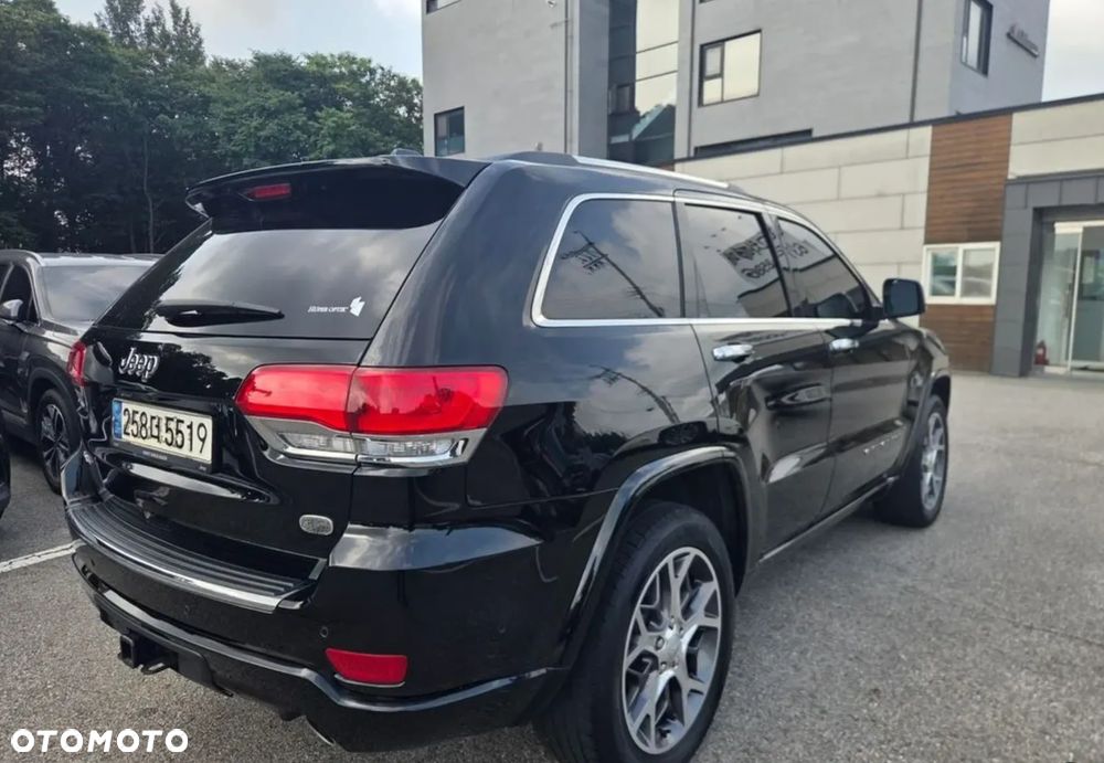 Jeep Grand Cherokee 3.6 V6 Overland - 4