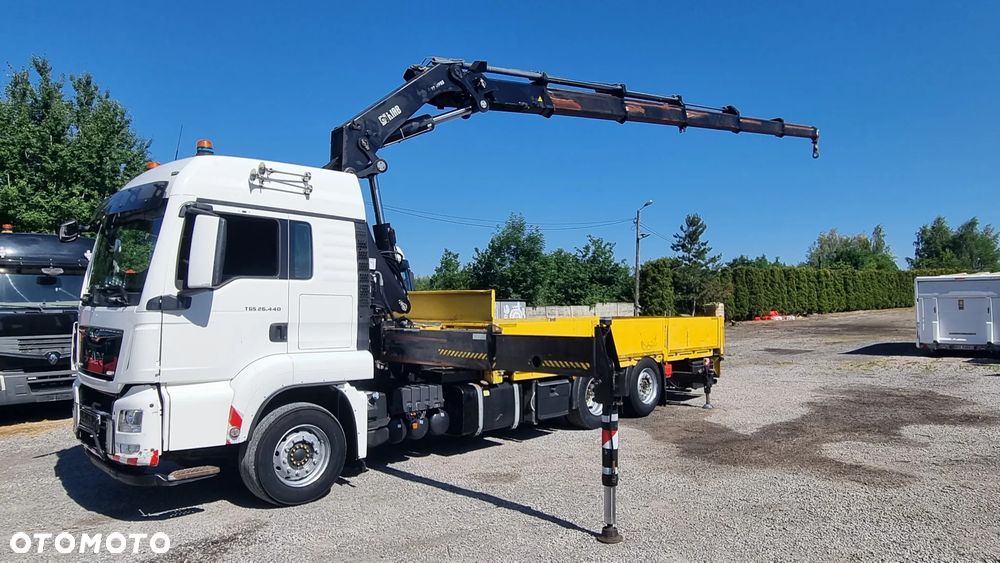 MAN TGS 26.440 HIAB 422-5 HIPRO - 1