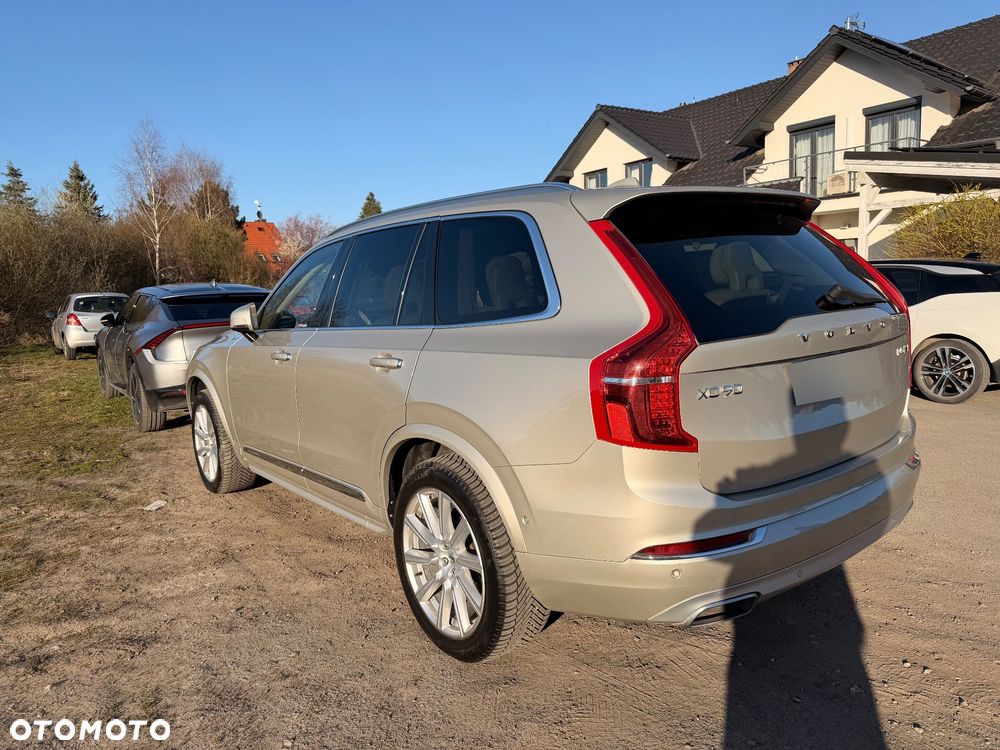 Volvo XC 90 D5 AWD Inscription 7os - 4