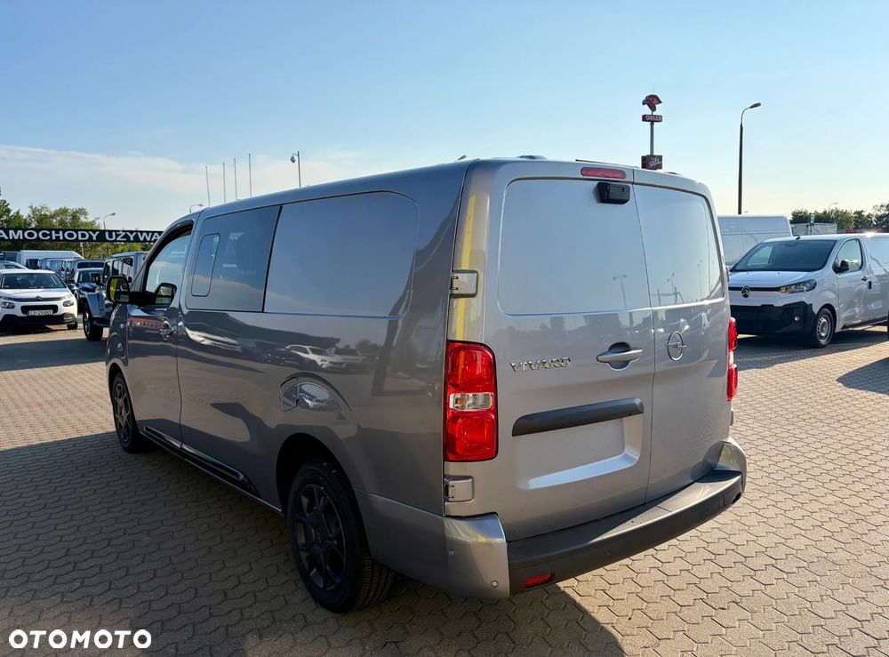 Opel Vivaro Furgon Brygadowy XL - 6