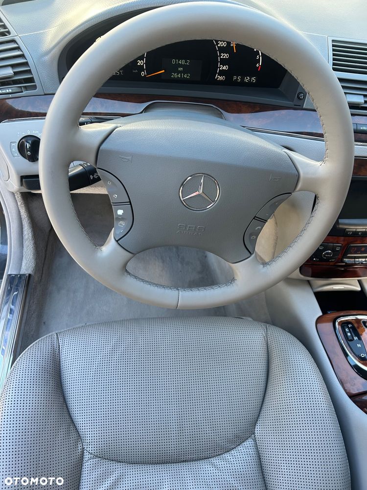 Mercedes-Benz Klasa S 500 4-Matic - 8