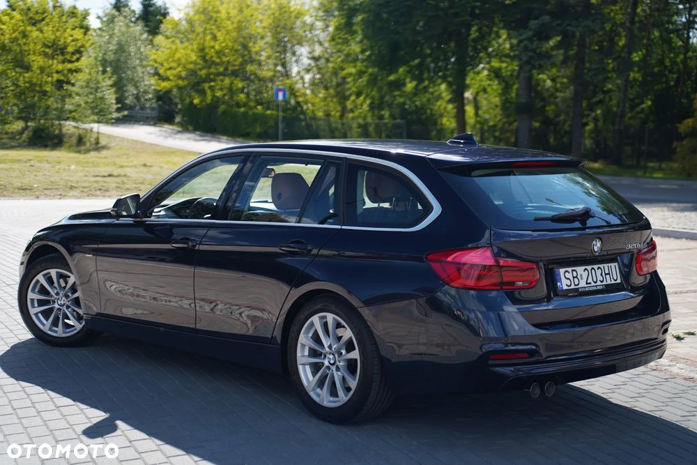 BMW Seria 3 320d Sport-Aut Efficient Dynamics Edition Sport Line - 8