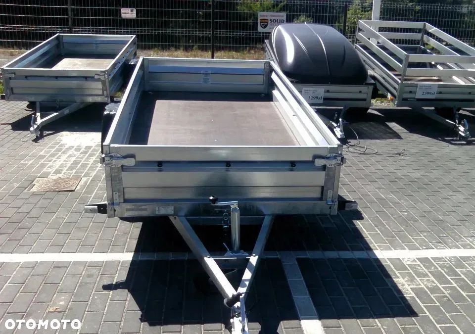 Zaslaw Zasław Agro 265x131x35 Aluocynk uchył 1oś - 3