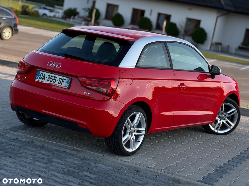 Audi A1 1.4 TFSI 119g S tronic S line edition - 16