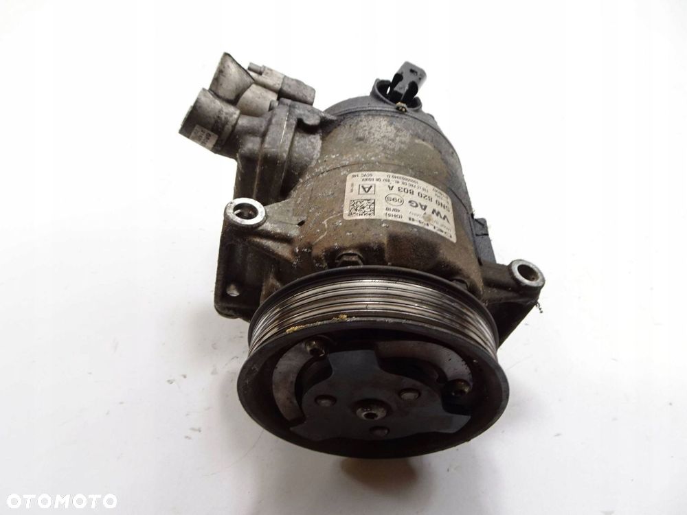 kompresor klimatyzacji volkswagen polo v 6r 1.2 benzyna 5n0820803a - 3