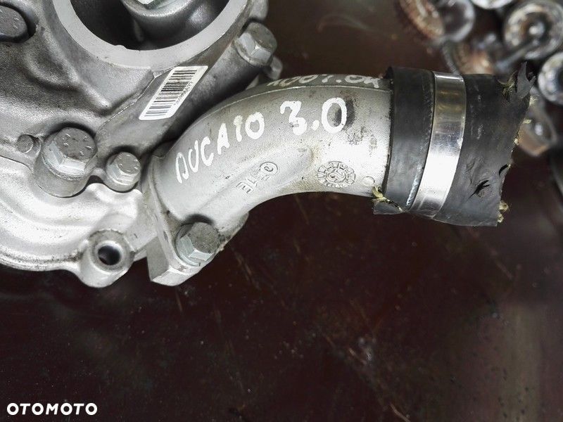 kolanko króciec wody 3.0 ducato jumper boxer 06+ - 9