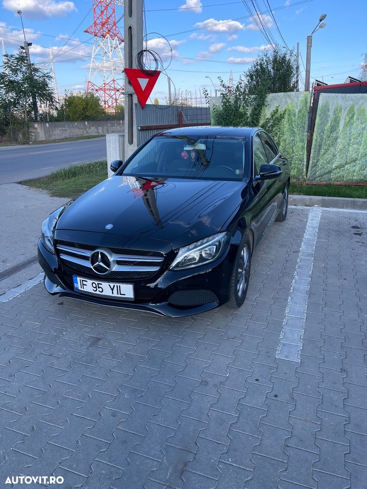 Mercedes-Benz C 200 d Aut. - 1