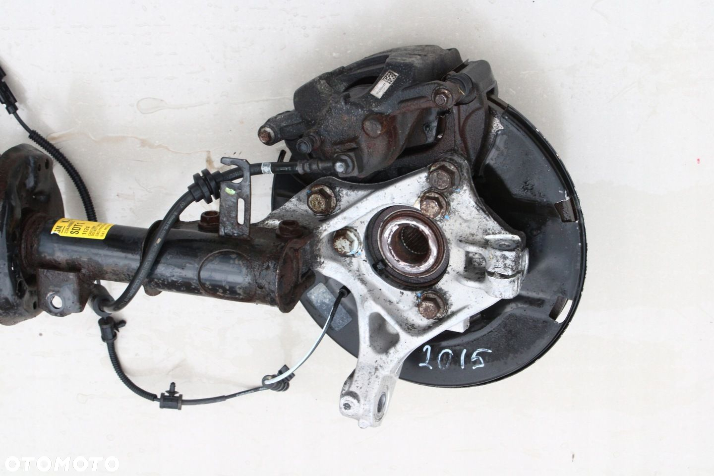 OPEL AMPERA VOLT 11R- KOLUMNA MCPHERSON ZAWIESZENIE AMORTYZATOR LEWY - 6