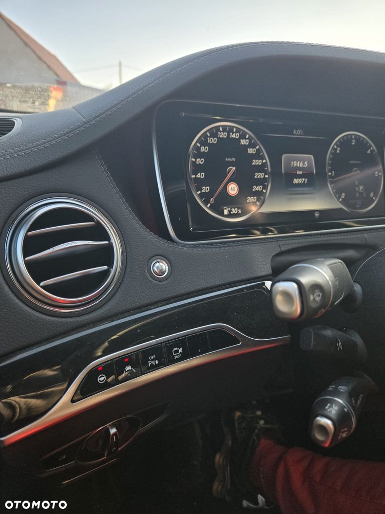 Mercedes-Benz Klasa S 350 d L 9G-TRONIC - 6
