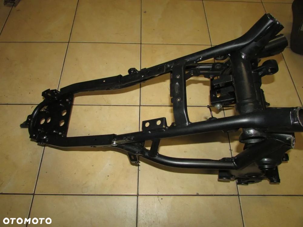 Moto Morini Seiemmezzo 6 1/2 rama tył