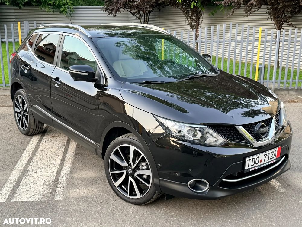 Nissan Qashqai 1.6 DCI ALL-MODE 4x4i TEKNA+ - 2
