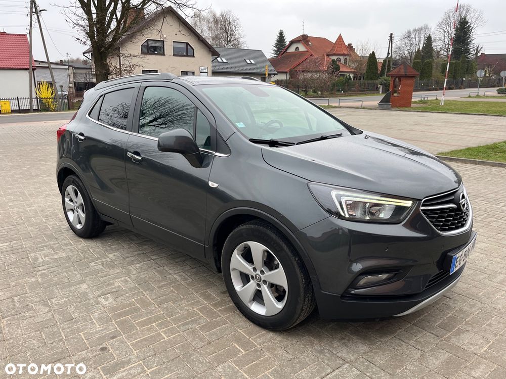 Opel Mokka X 1.4 Automatik Color Innovation - 16
