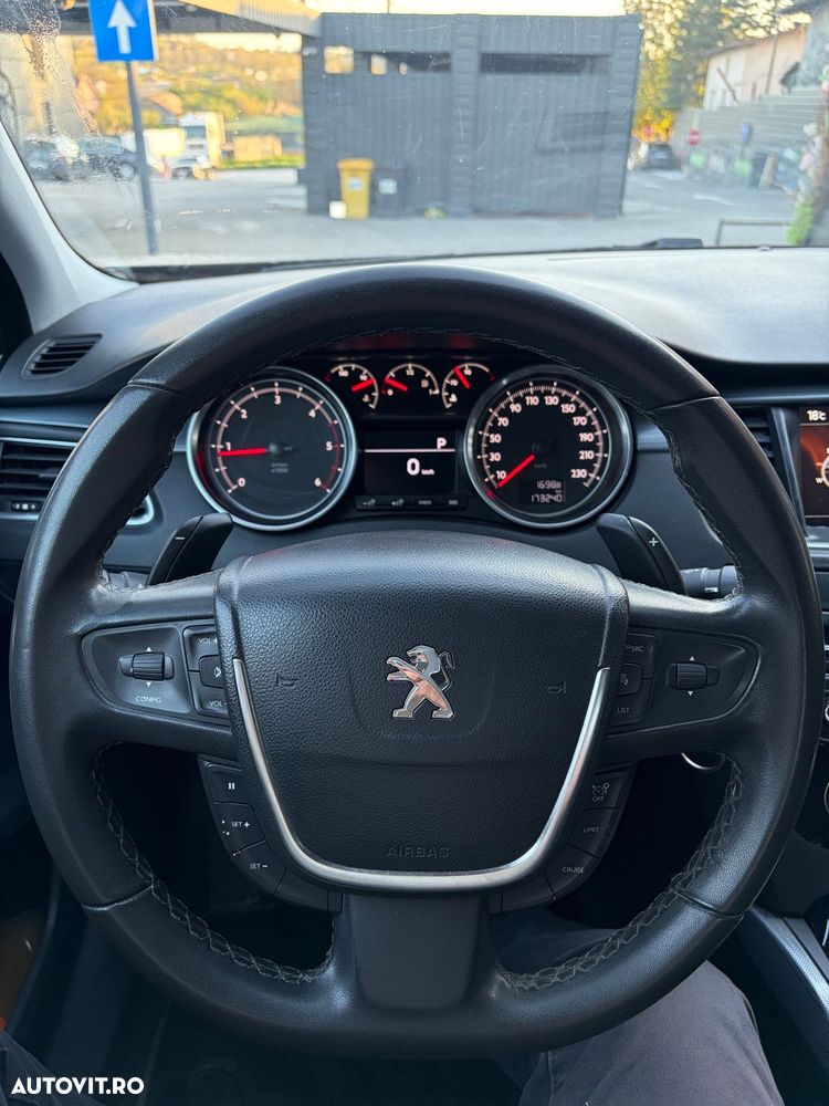 Peugeot 508 2.0 HDI FAP BVA Active - 8