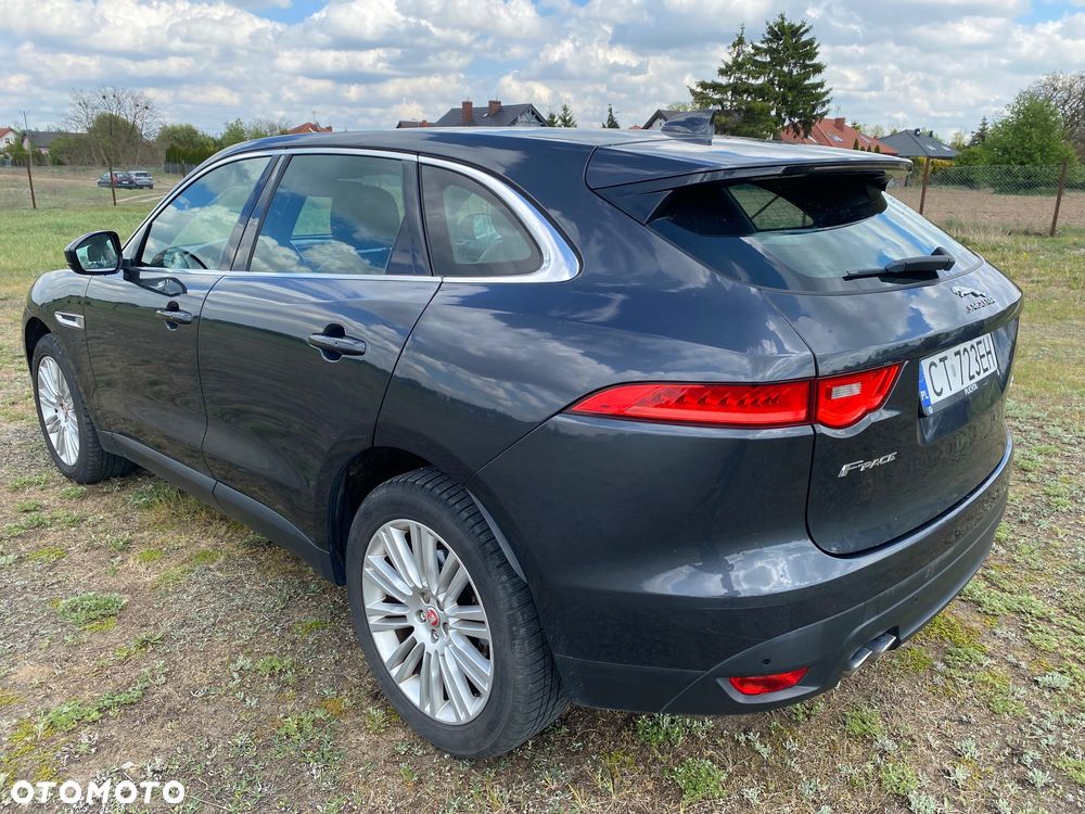 Jaguar F-Pace 20d AWD Prestige - 10