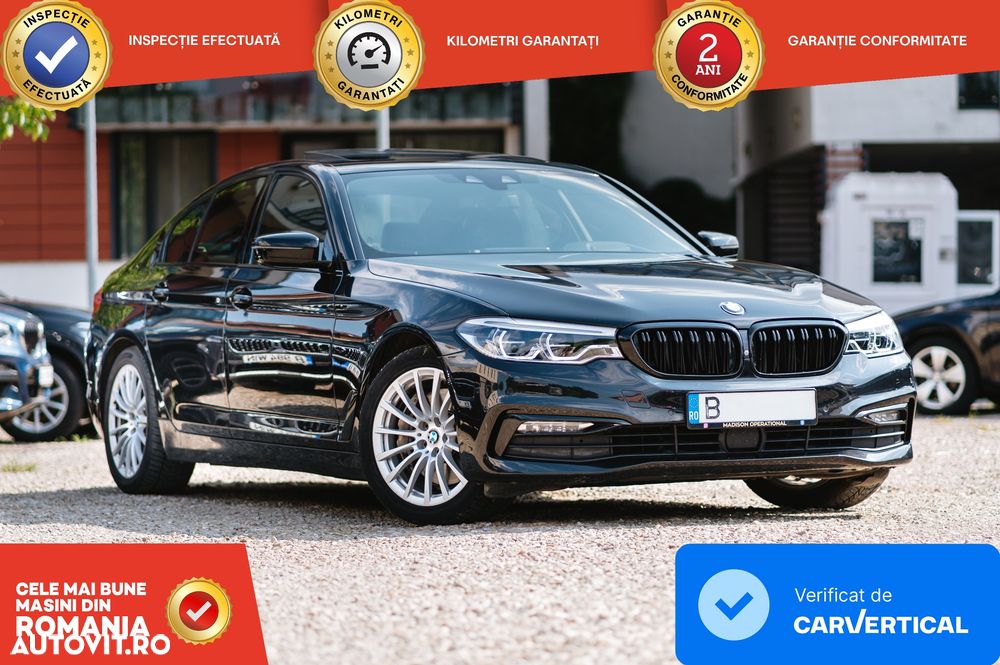 BMW Seria 5 540i xDrive AT - 3