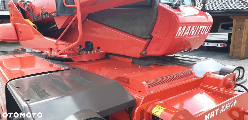 Manitou MRT2550 + PRIVILEGE rok 2018 KOSZ HYDR> widły pilot sprowadzona - 29