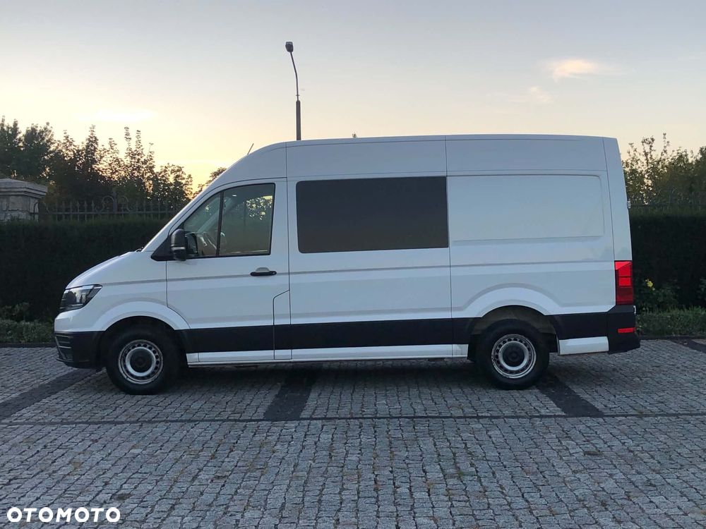 Volkswagen Crafter-Brygadowka - 9