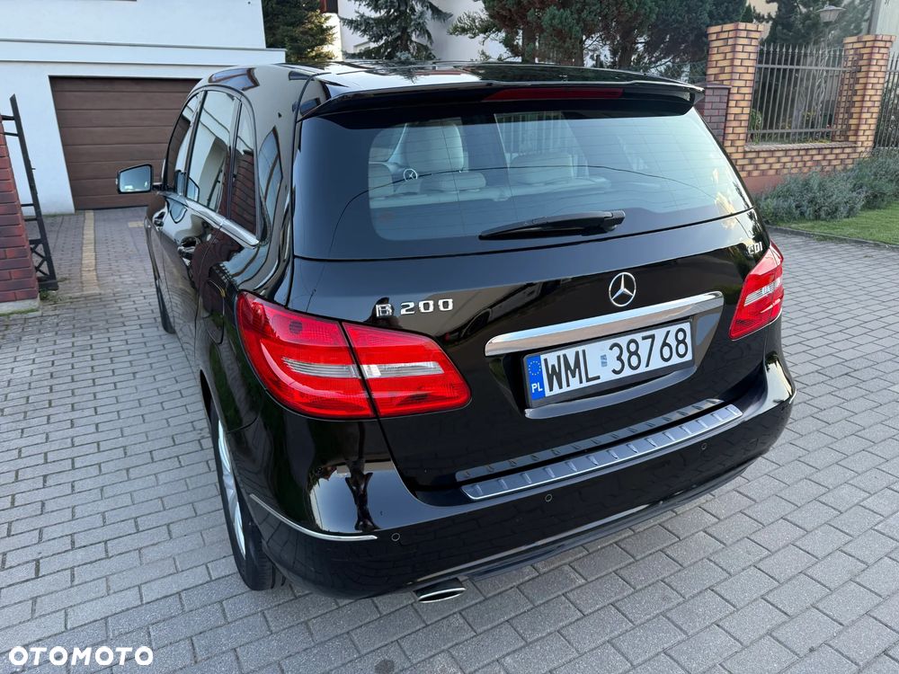 Mercedes-Benz Klasa B 200 CDI (BlueEFFICIENCY) - 9