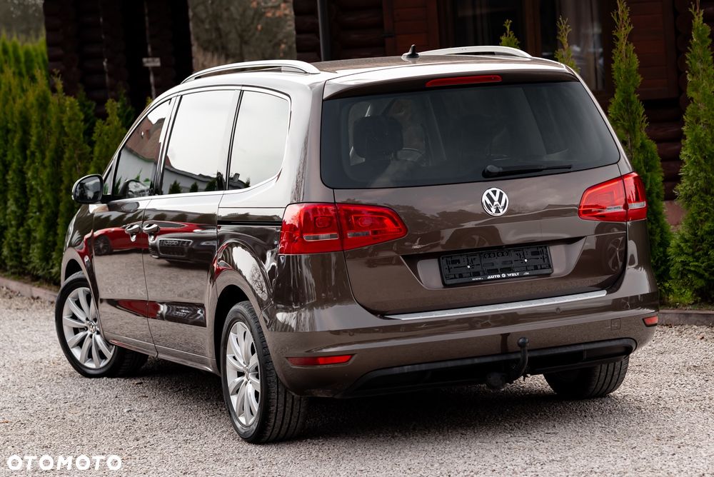 Volkswagen Sharan 2.0 TDI Highline DSG - 8