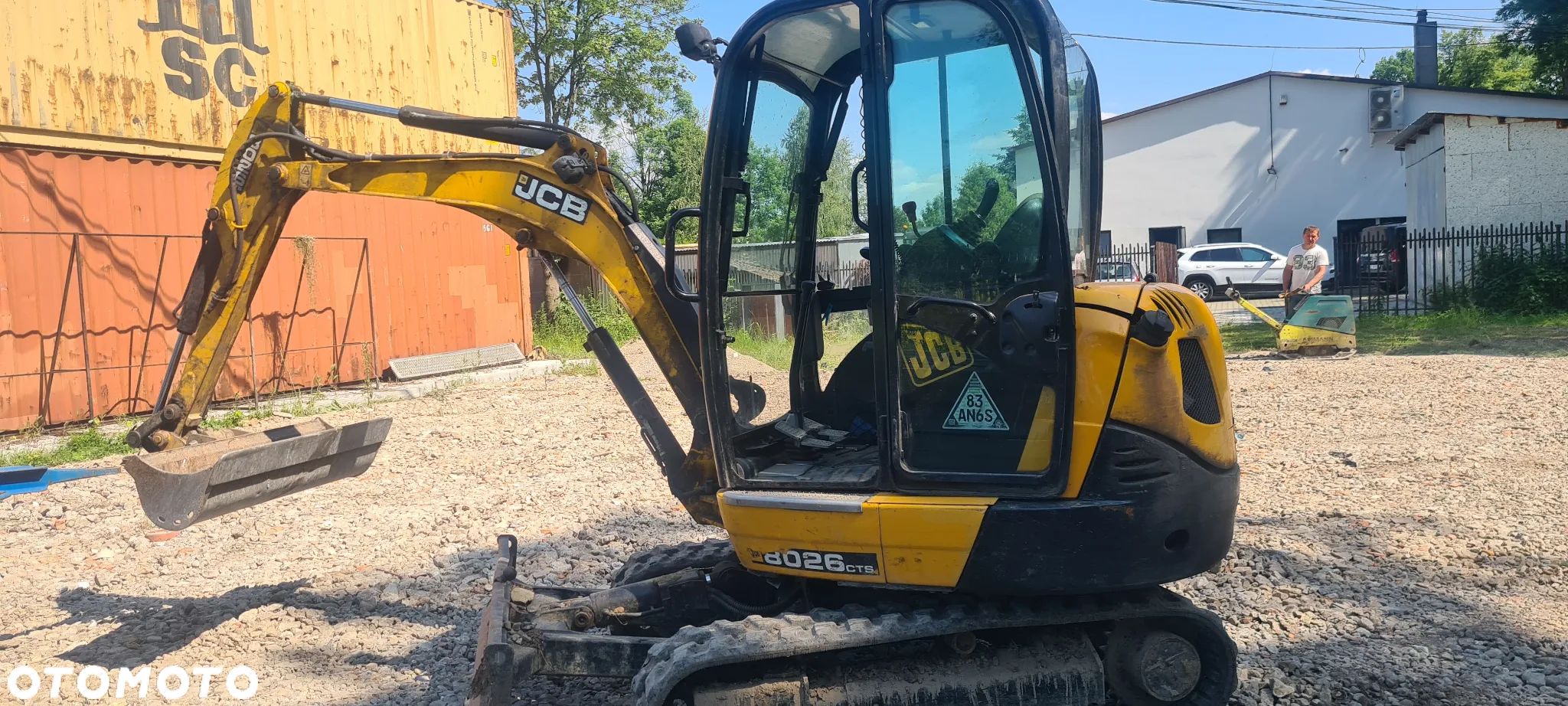 JCB 8026 - 1