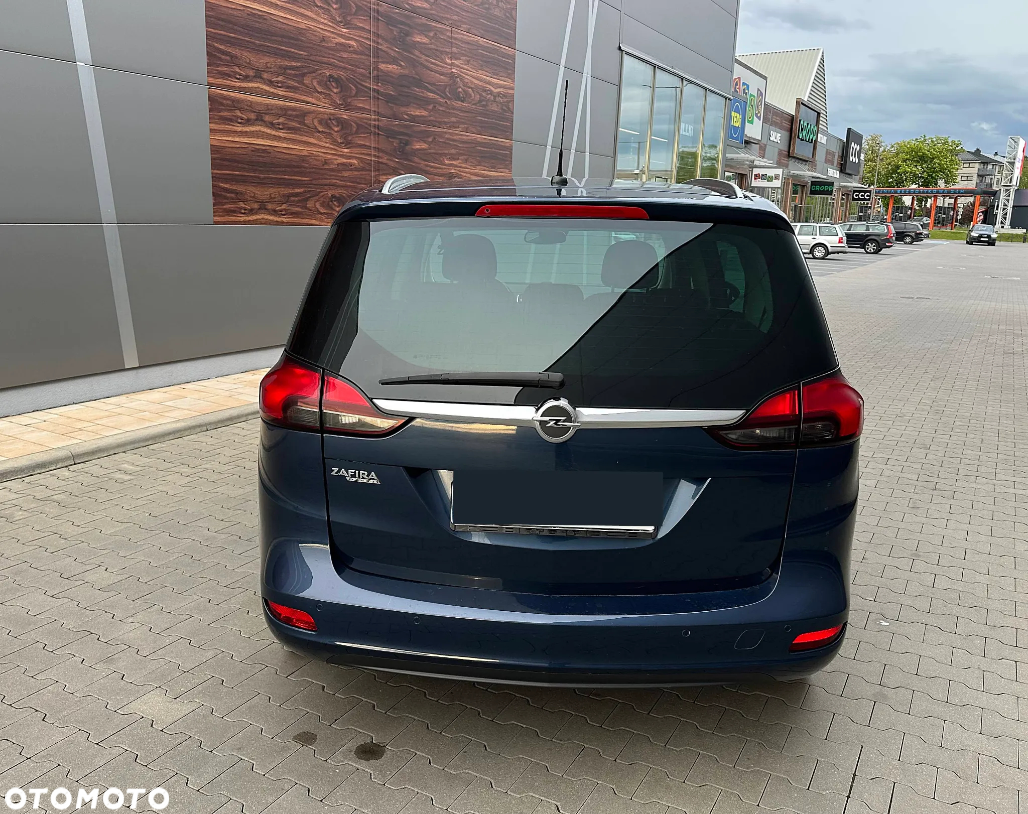 Opel Zafira 1.4 Turbo (ecoFLEX) Start/Stop Active - 5