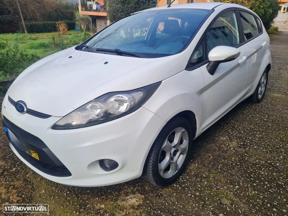 Ford Fiesta 1.4 TDCI Trend - 1